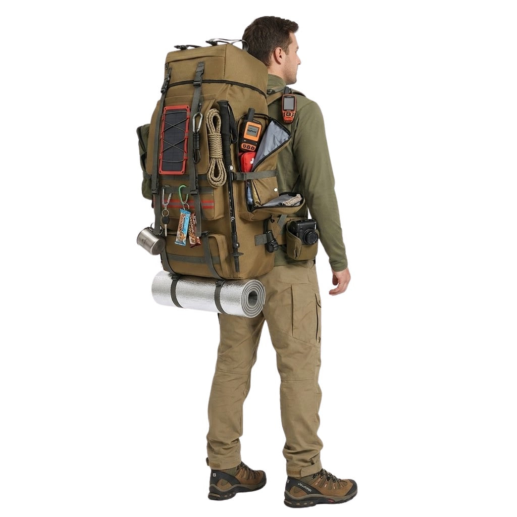 XL Tactical Backpack - 130L