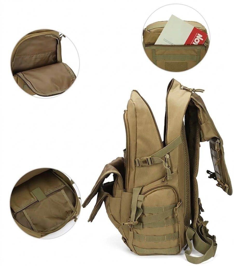 Tactical backpack - 50L