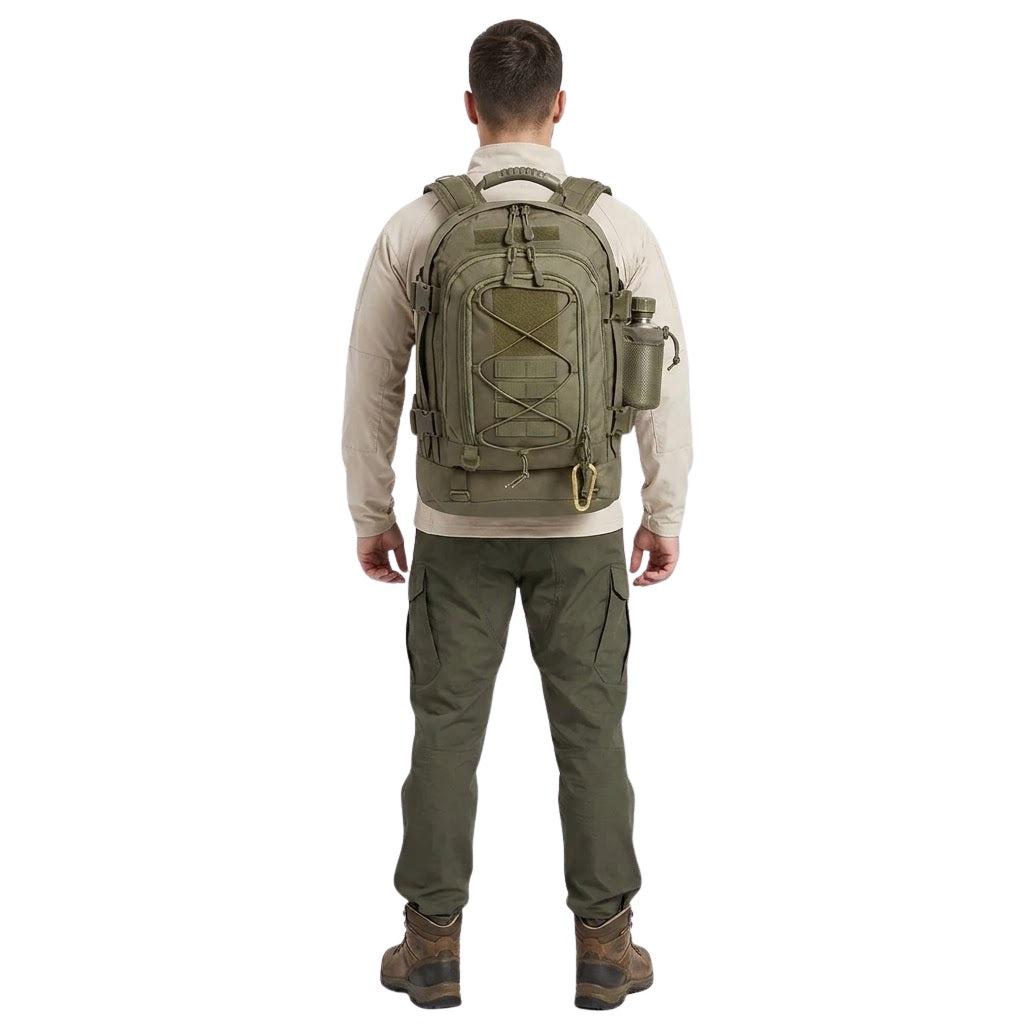Sac à Dos Tactique 60L - Polyvalent & Robuste