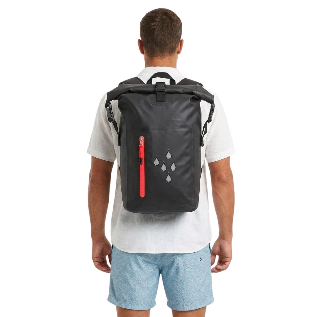 Sac à Dos Etanche 25L - Sécurisez Vos Affaires par Tous les Temps