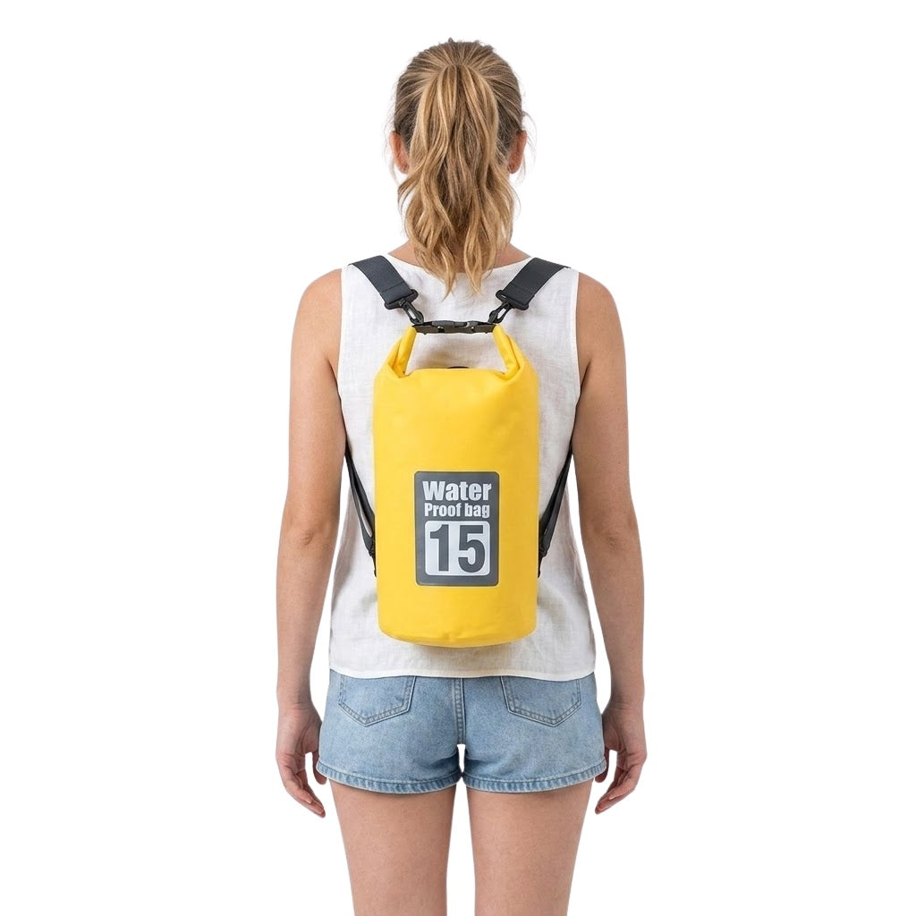 Sac à Dos Imperméable 10L et 15L - Pratique, Résistant & Waterproof