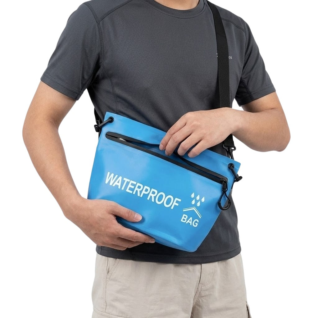 Sacoche Imperméable Polyvalente - 0,5L - Pratique & Légère