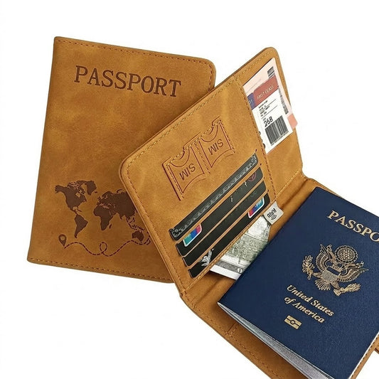 Etui de Voyage Organiseur Passeport