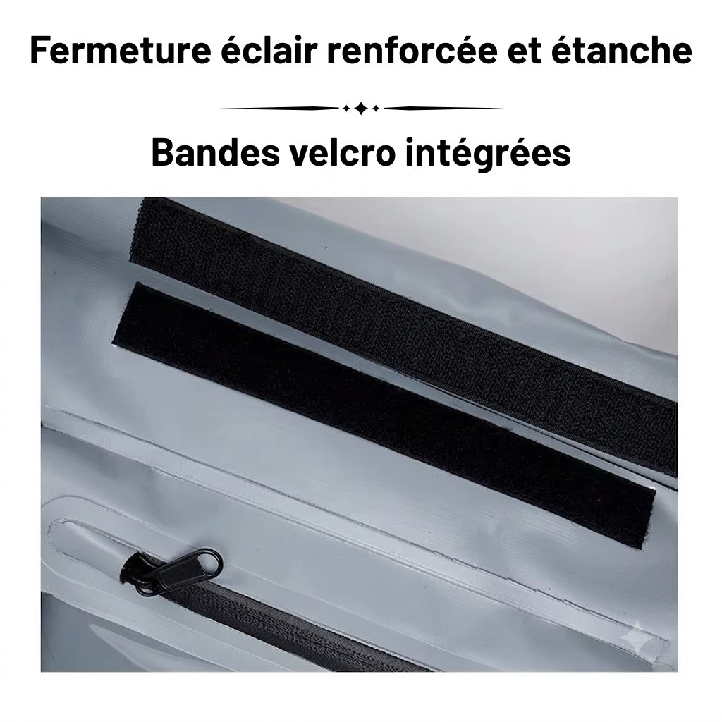Sacoche Etanche Roll Top 0,5L - Vos objets Protéger Contre l'Eau