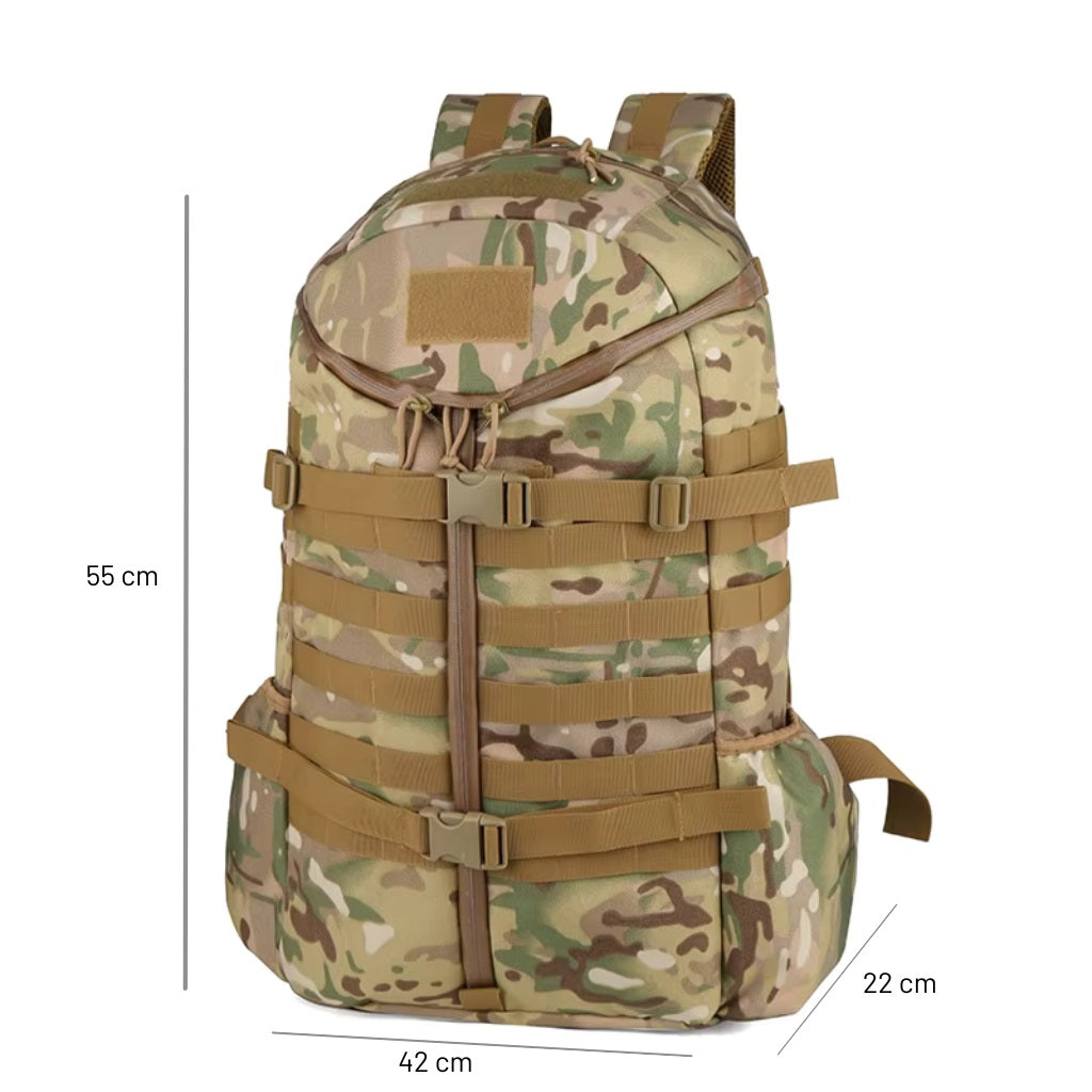 Sac à Dos Tactique Camouflage  - Pratique & Discret