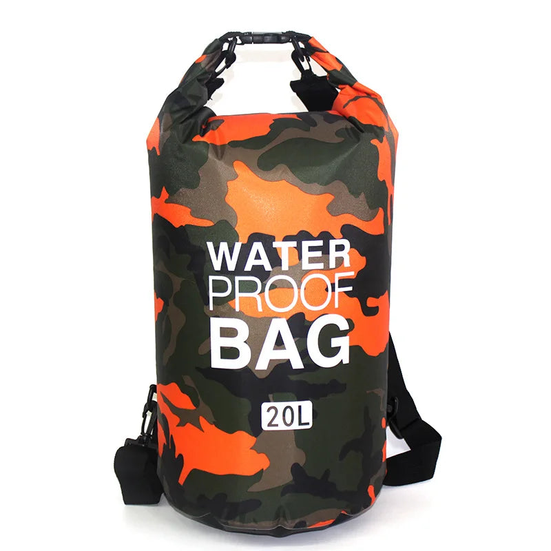 Sac à Dos Imperméable Camouflage 10L et 15L - Protection Totale Contre la Pluie