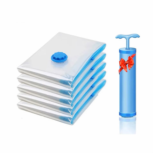Kit de Sacs de Compression Sous Vide avec Pompe Manuelle