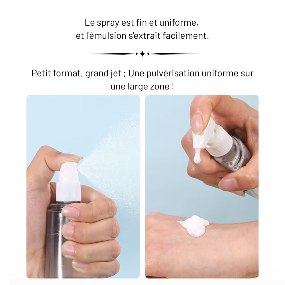 4-in-1 Refillable Travel Bottle Set