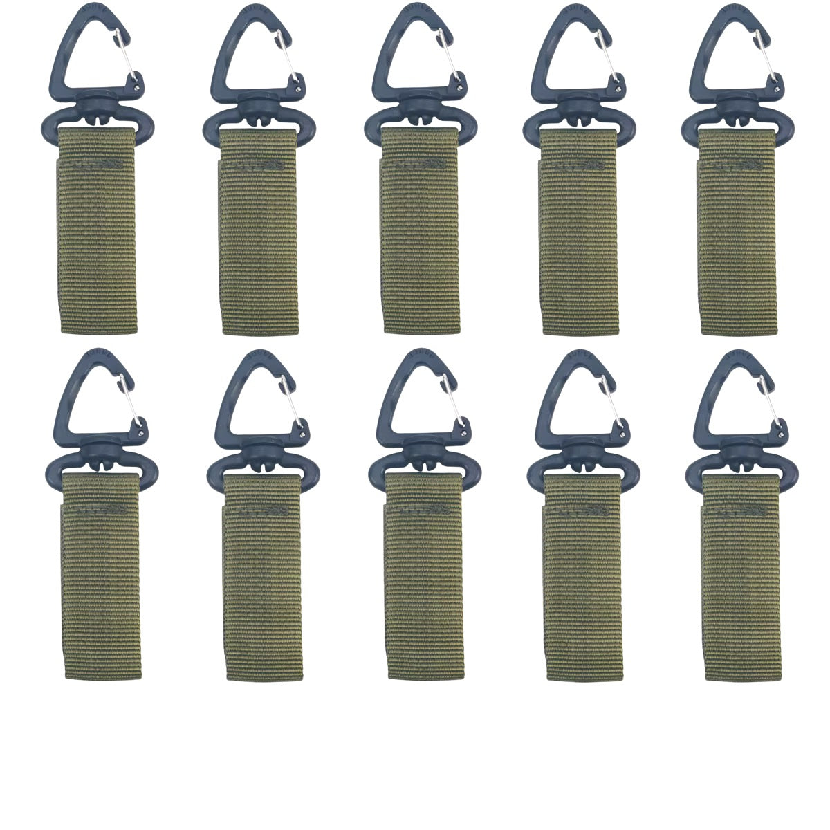 Lot De Sangles Tactiques Multi-Usages