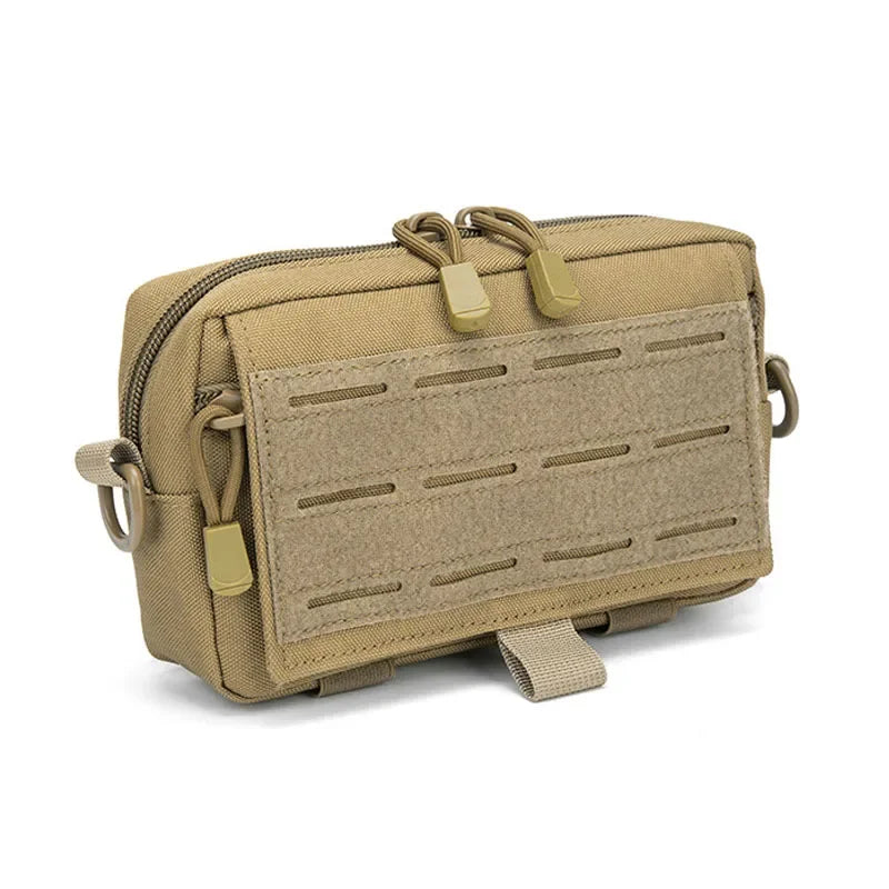 Pochette Tactique MOLLE -  Pratique & Discrète