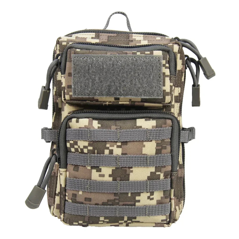 Pochette Tactique Pro - Compact, Pratique & Discret