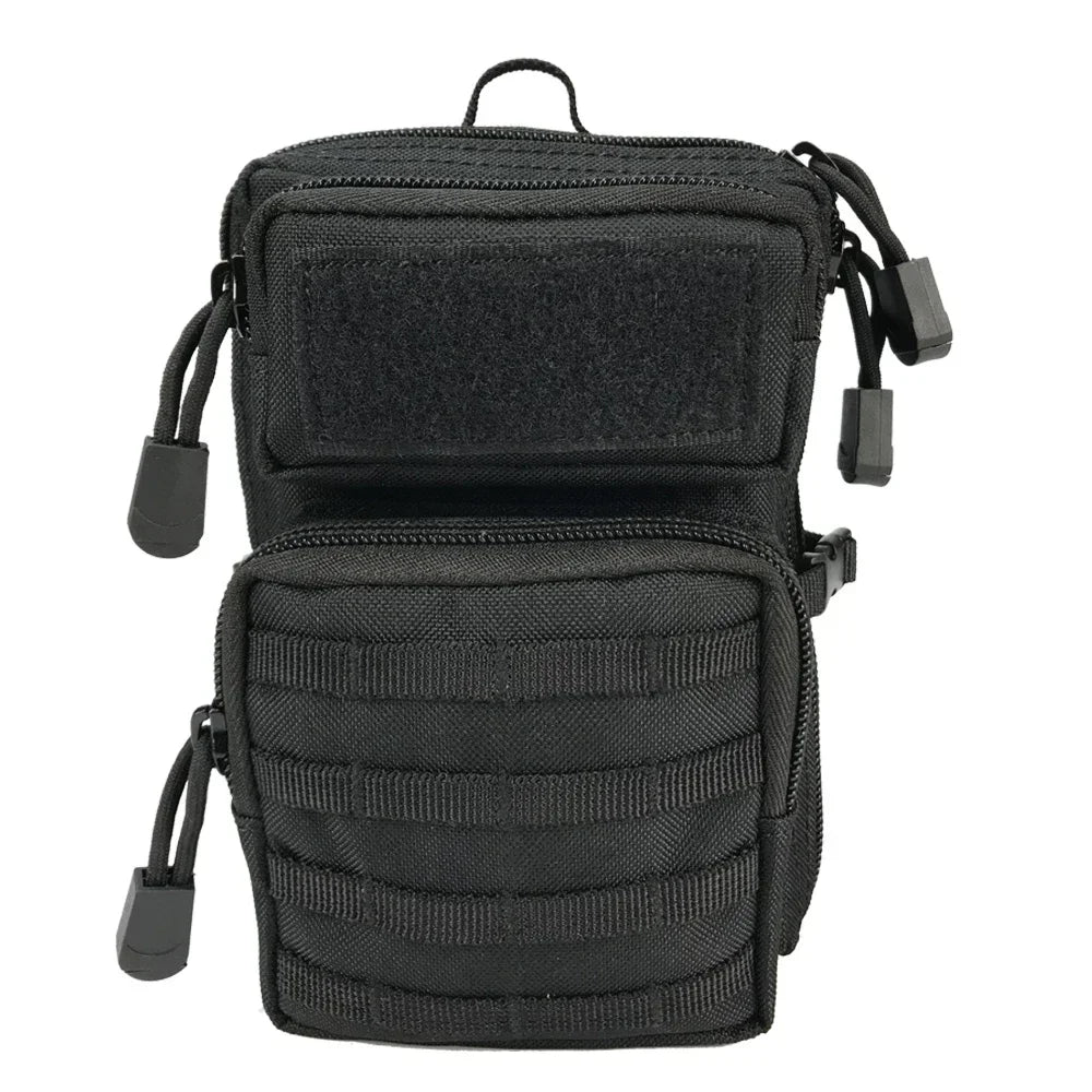 Pochette Tactique Pro - Compact, Pratique & Discret