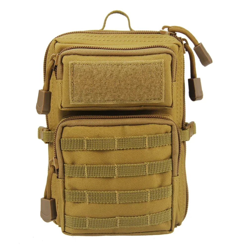 Pochette Tactique Pro - Compact, Pratique & Discret