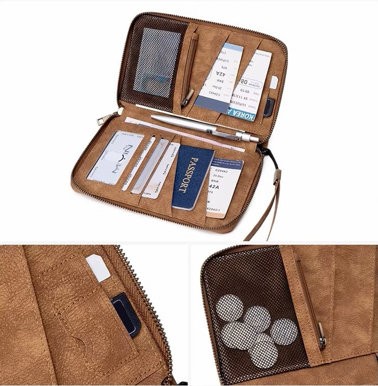 Pochette de Voyage Sécurisée multifonction - XL