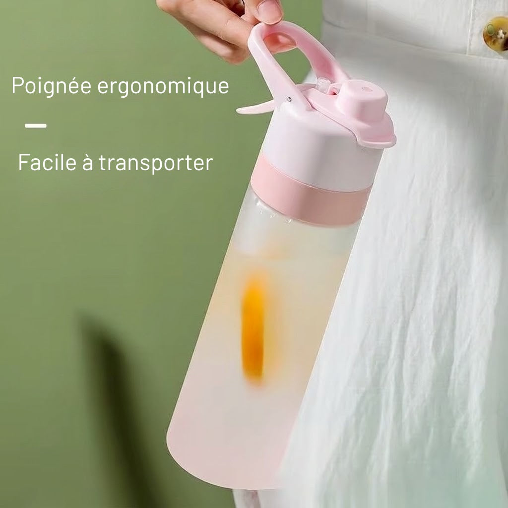 Gourde Brumisateur 2 en 1 - 650 ml