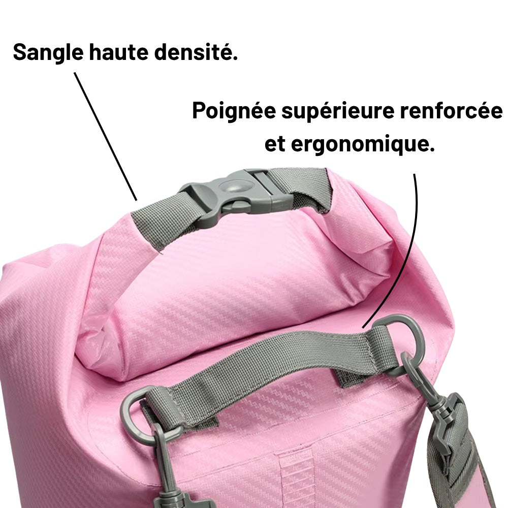 Sac à Dos Etanche 20L - Imperméable & Résistant