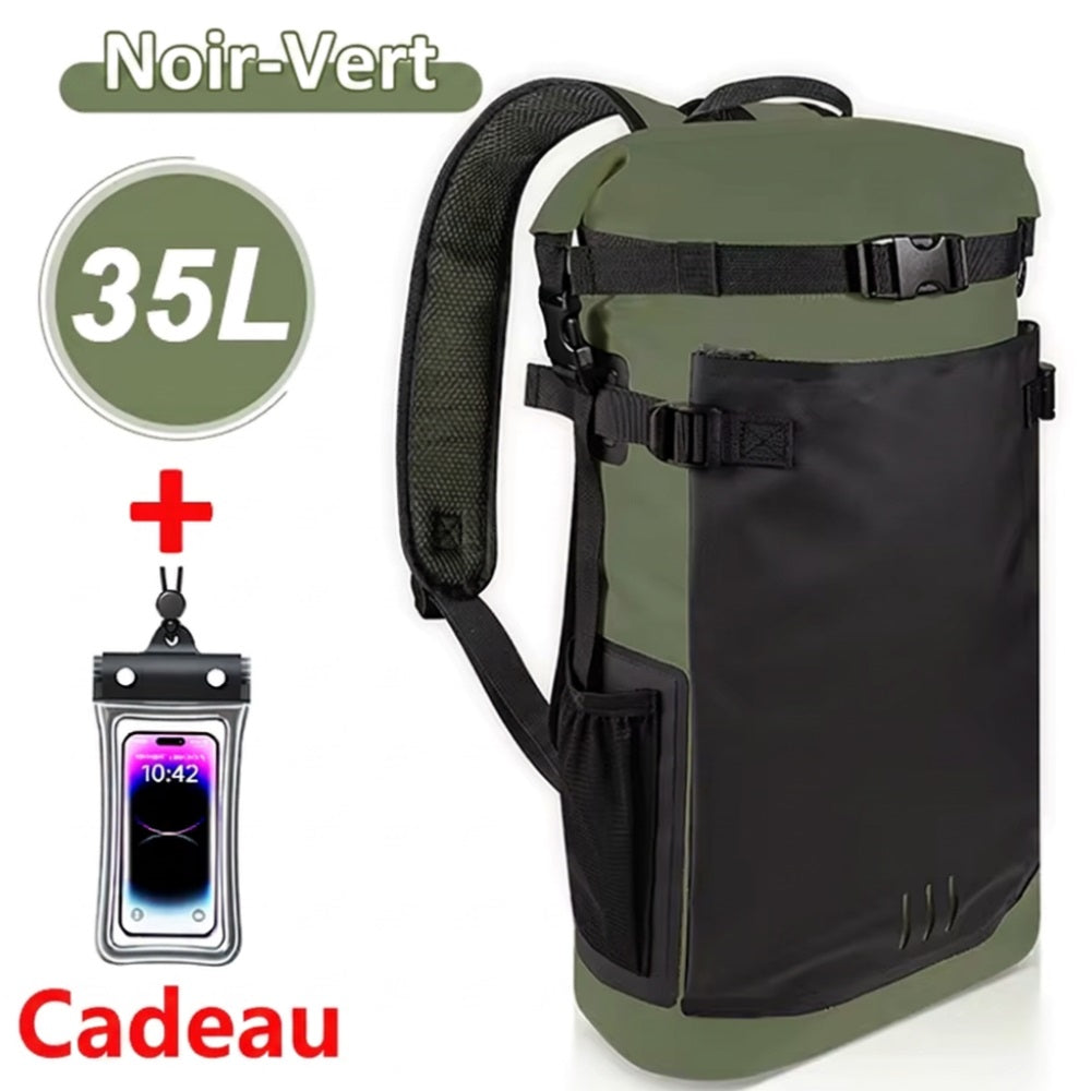 Sac à Dos Etanche 25L et 35L - Idéal Sorties Nautique
