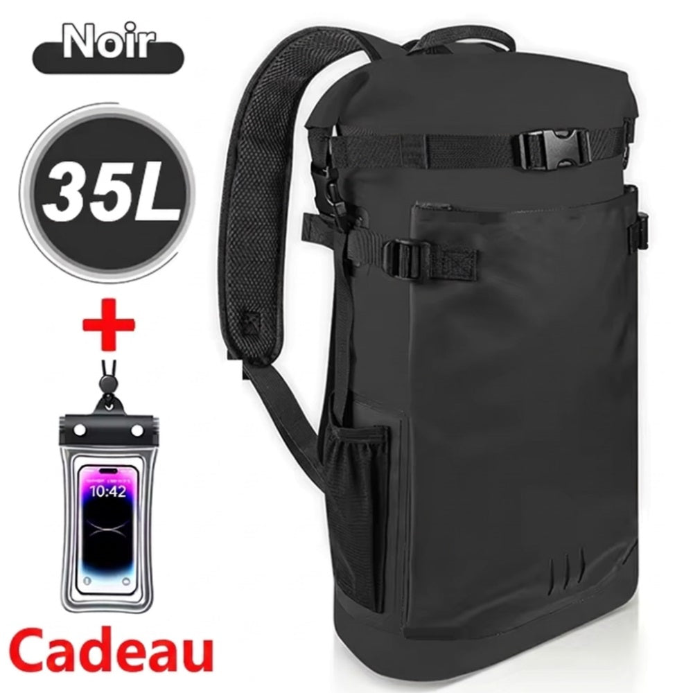 Sac à Dos Etanche 25L et 35L - Idéal Sorties Nautique