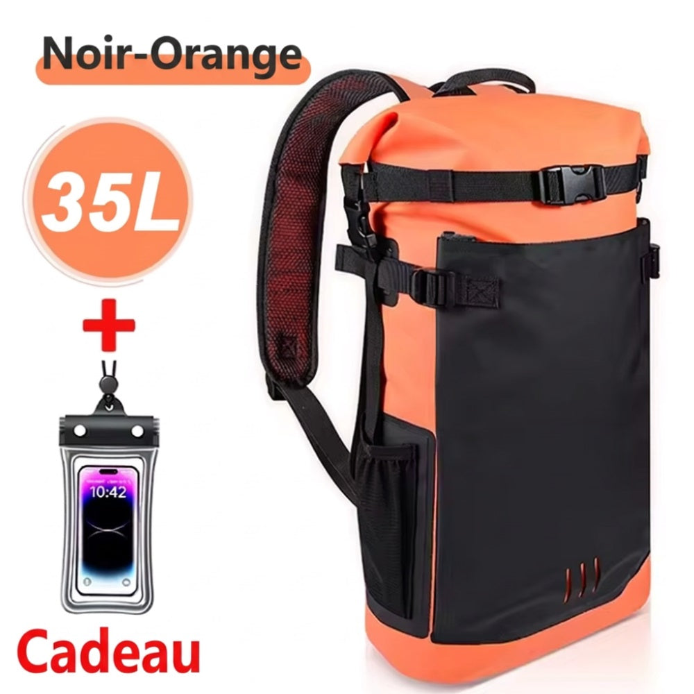 Sac à Dos Etanche 25L et 35L - Idéal Sorties Nautique