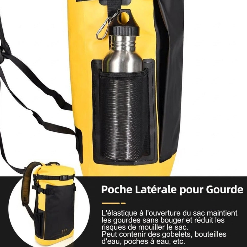 Sac à Dos Etanche 25L et 35L - Idéal Sorties Nautique
