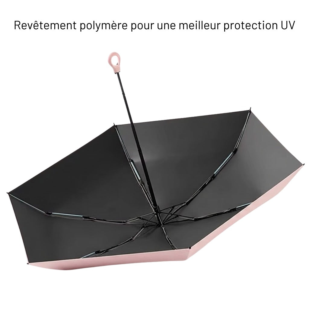 Parapluie de Voyage Ultra-Compact