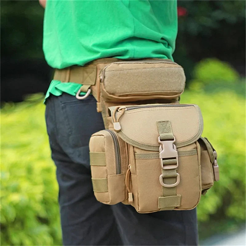 Coyote Tactical Drop Leg Bag