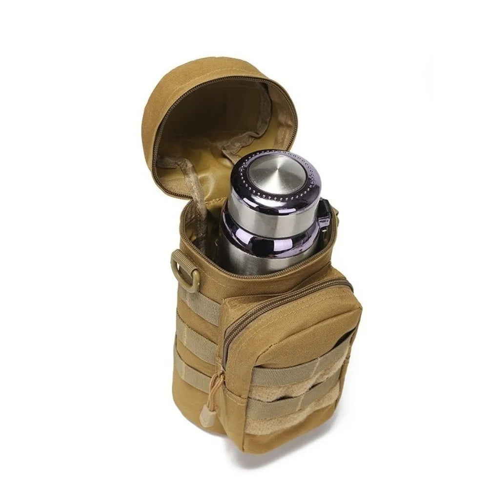 Porte-Gourde Tactique Molle Pro - Solide & Pratique