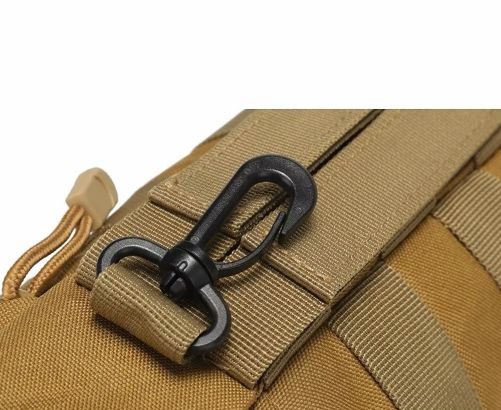 Porte-Gourde Tactique Molle Pro - Solide & Pratique
