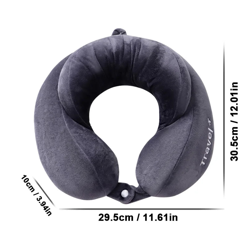 Coussin de Voyage en Mousse à Mémoire de Forme