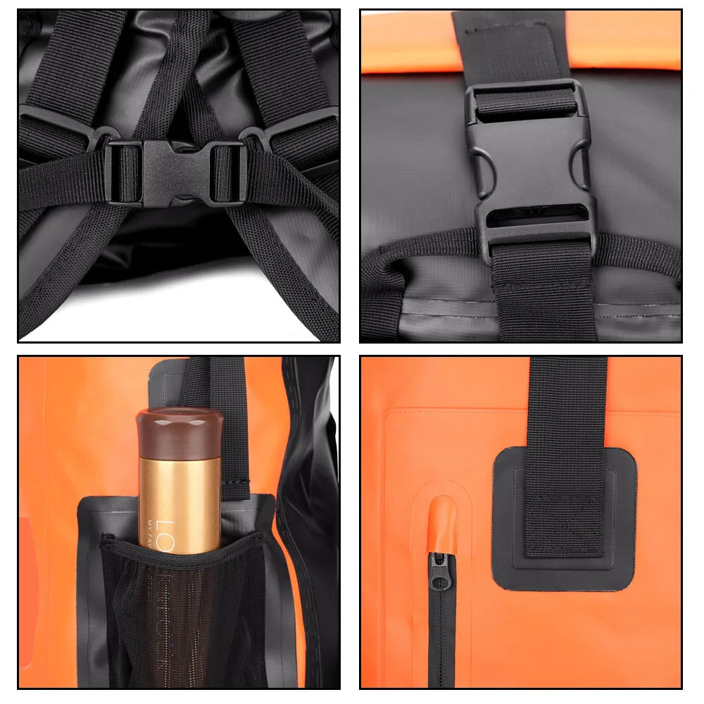 Sac à Dos Etanche Premium 35L - Robuste & Multifonction