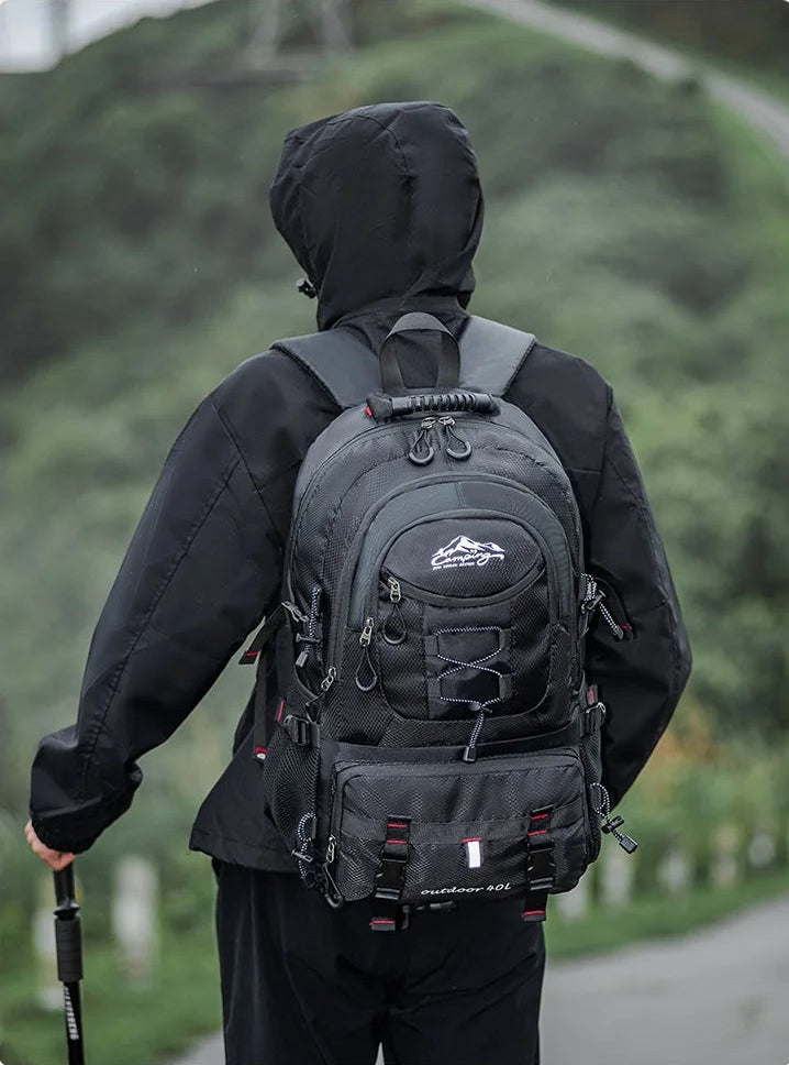 Sac à Dos Randonnée 40L - Ergonomique & Confortable