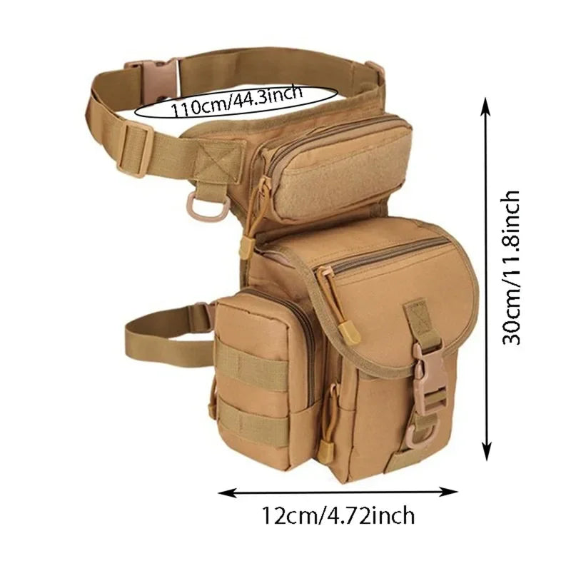 Coyote Tactical Drop Leg Bag