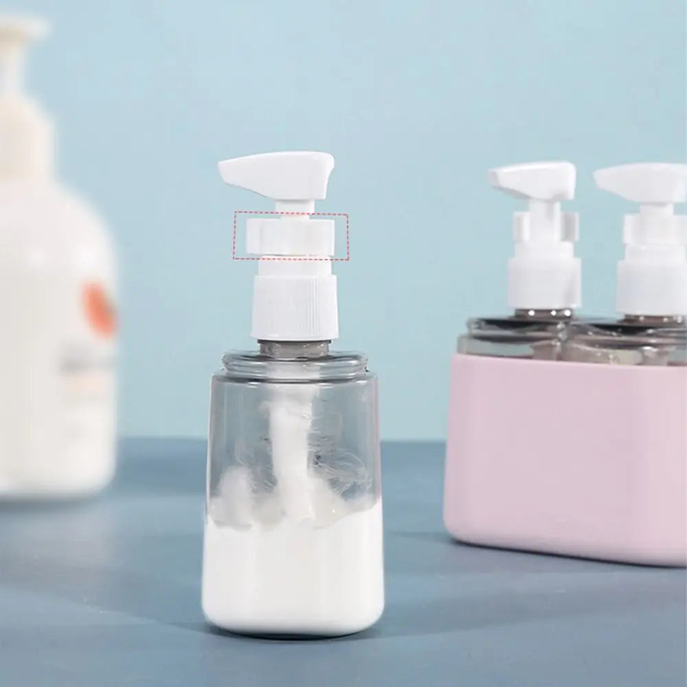 4-in-1 Refillable Travel Bottle Set