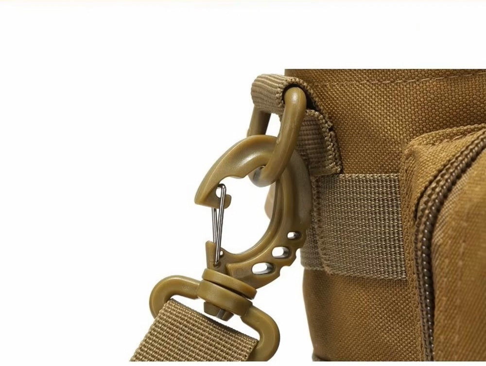 Porte-Gourde Tactique Molle Pro - Solide & Pratique