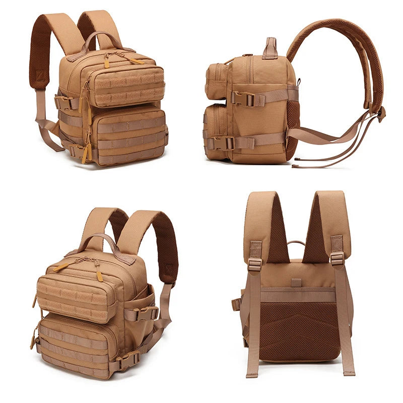 Sac à Dos Tactique Urbain 9L - Idéal Quotidien