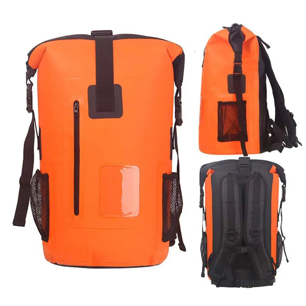 Sac à Dos Etanche Premium 35L - Robuste & Multifonction