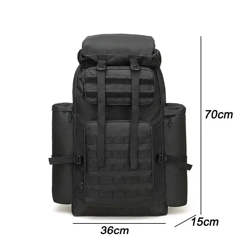 Sac à Dos Militaire 70L - Organisation Optimisée