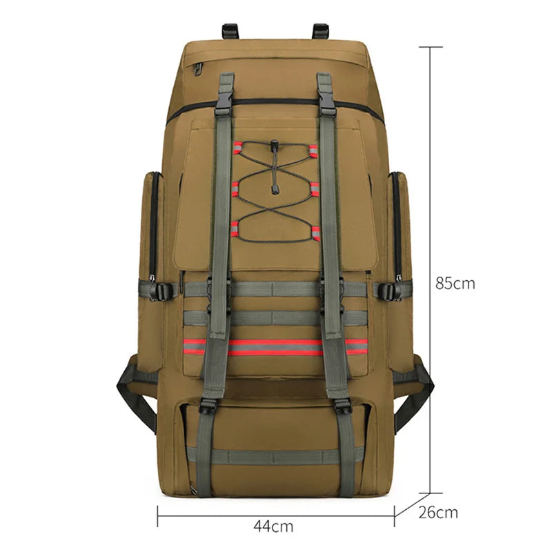 XL Tactical Backpack - 130L