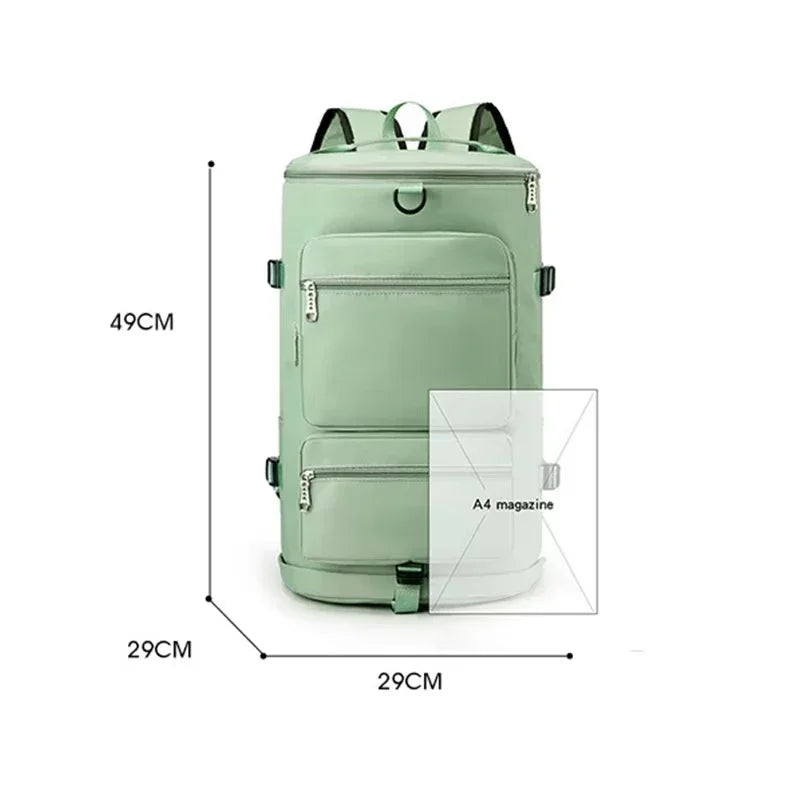 Hybrid travel bag