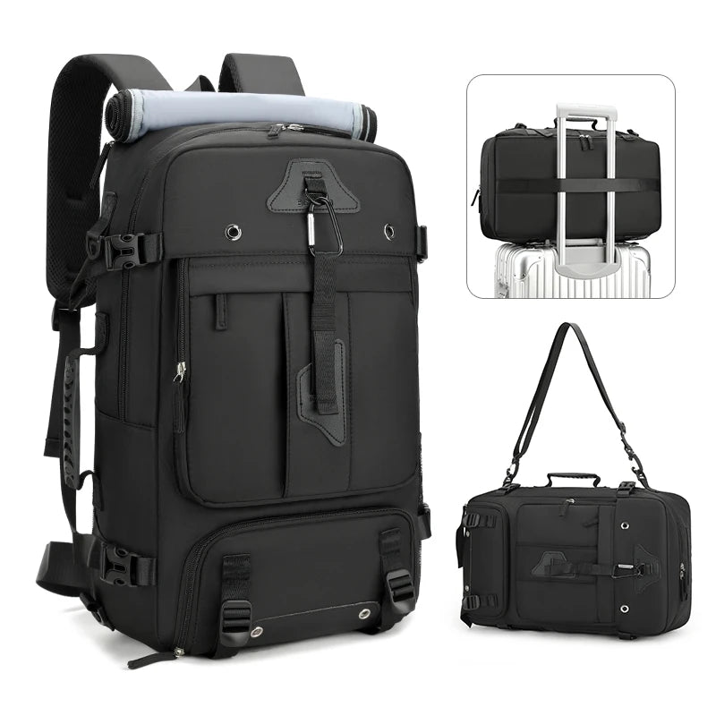 Sac à Dos de Voyage 45L - Pratique, Léger & Spacieux