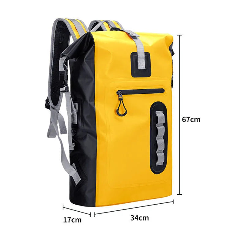 Sac à Dos Waterproof 30L - Idéal Activités Nautique