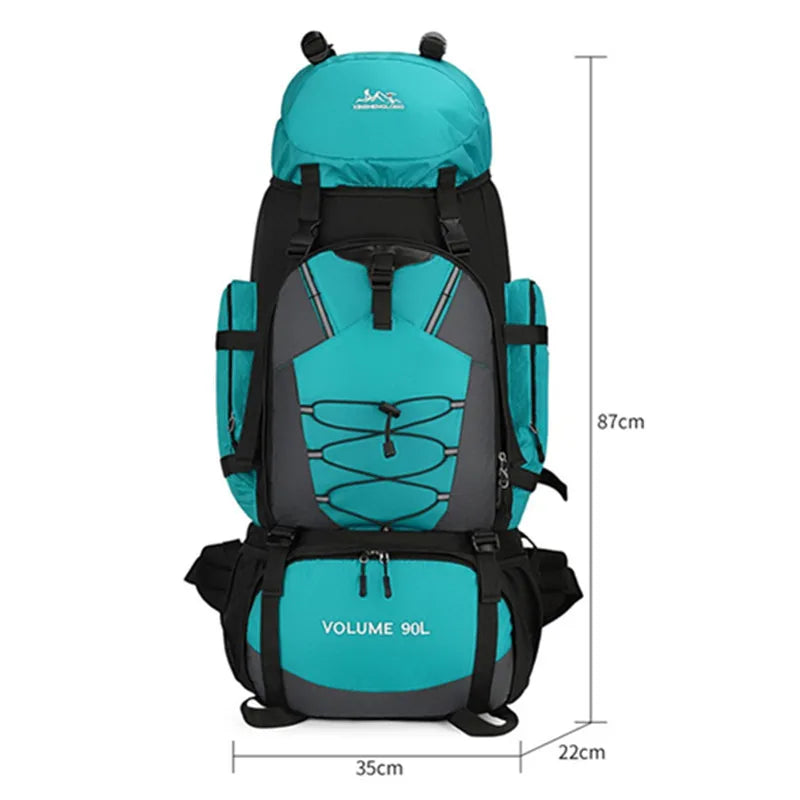 Expedition Hiking Backpack 90L