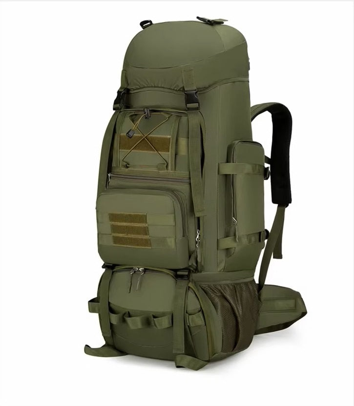 Sac à Dos Tactique Pro 80L - Conception Robuste & Ergonomique