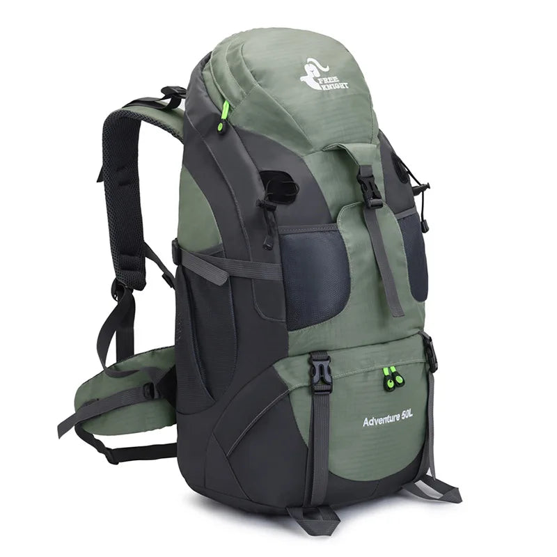 Sac à Dos Randonnée Technique 50L - Conçu pour les Longues Distances