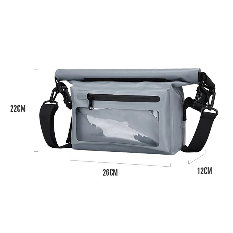 Sacoche Etanche Roll Top 0,5L - Vos objets Protéger Contre l'Eau