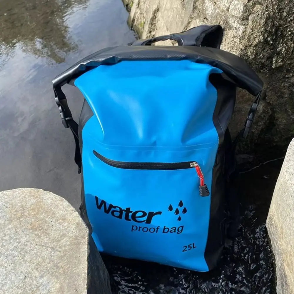 Sac à Dos Étanche classique 25L - Protection & Confort au Quotidien