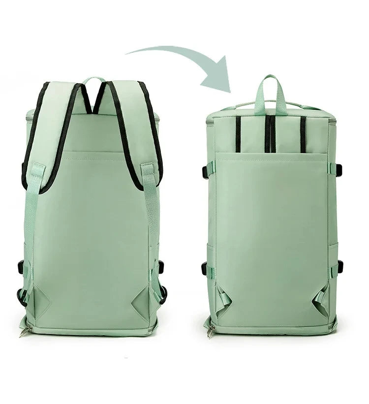 Hybrid travel bag
