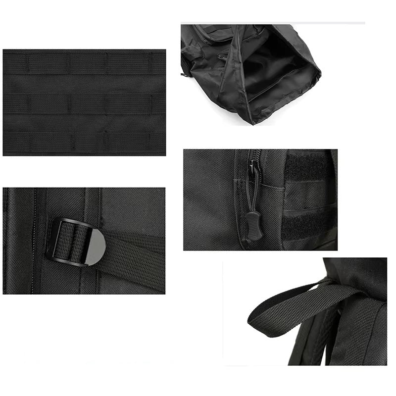 Sac à Dos Militaire 70L - Organisation Optimisée