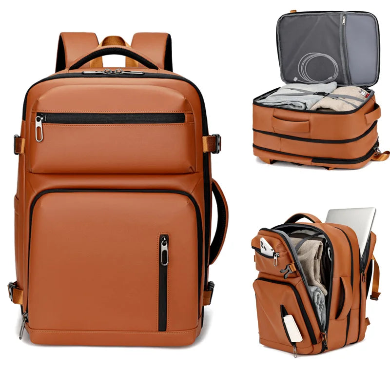 Sac à Dos Cabine 35L - Elégance et Confort Premium