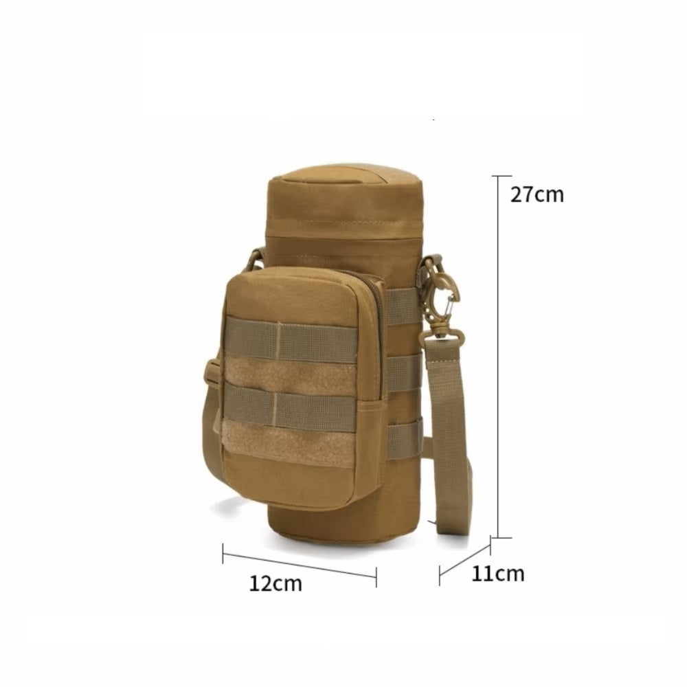 Porte-Gourde Tactique Molle Pro - Solide & Pratique